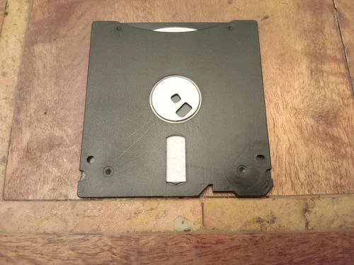 3.5 Floppy Drive Head Cleaning Disk Opened Never Used From 1990.