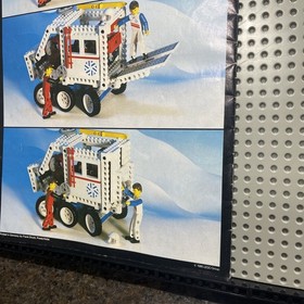 Lego Technic Arctic Rescue Unit (8660) Instruction Manual Booklet ONLY No Bricks