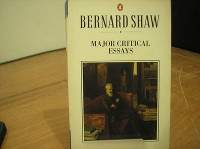 Major Critical Essays