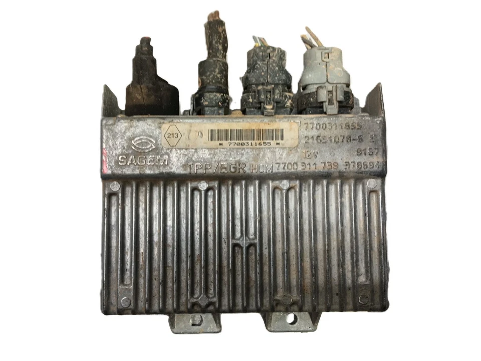 7700311655 CENTRALINA MOTORE / 216510785 / 1836390 PER RENAULT MASTER II AUTOBUS - Immagine 3 di 4