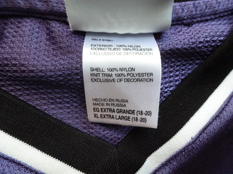 Camiseta deportiva vintage Reebok Sacramento Kings Chris Weber juvenil XL (18-20) LEER DESCRIPCIÓN* Foto 3 de 4