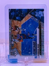 2020-21 Panini Mosaic Fast Break (Disco) Montage #30 Derrick Rose