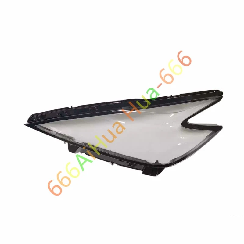 Cubierta transparente de lente de faro lateral izquierdo + pegamento sellador para Nissan Murano 2019-2024 Foto 3 de 4