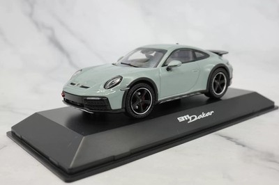 Porsche 911 Dakar 1/43 Diecast Model Green Edition Limited Collectible