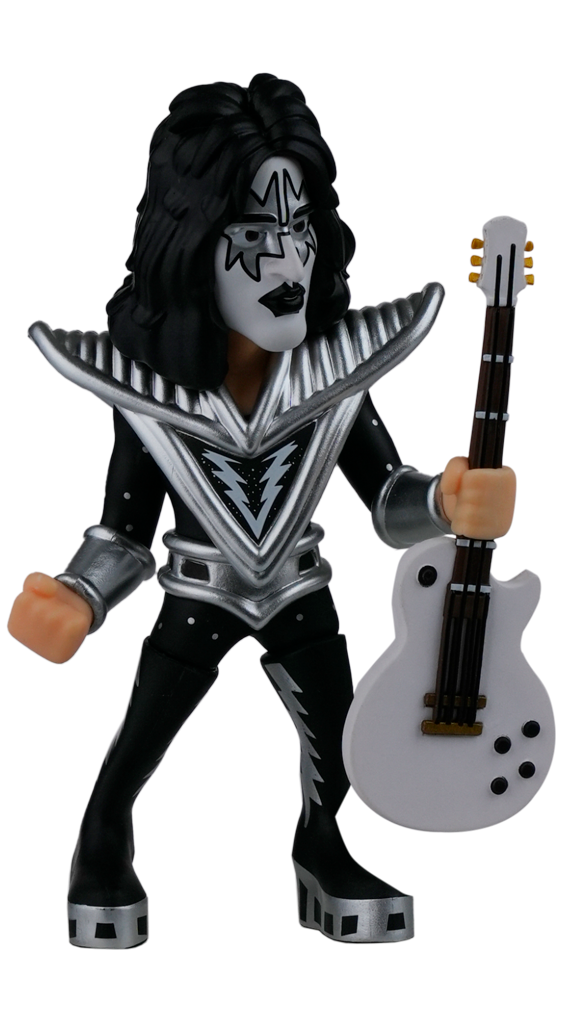 MINIX - Set of All 4 KISS 4.75 inch/12 cm Collectible Figures
