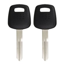 Uncut Chipped Transponder Key Replacement For Subaru 4d62 Chip Sub4-pt 2 Pack