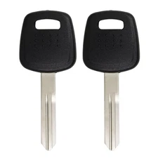 Uncut Chipped Transponder Key Replacement for Subaru 4D62 Chip SUB4-PT (2 Pack)