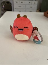 2025 Squishmallows McDonalds Happy Meal MIRREN. NEW WITH TAG.