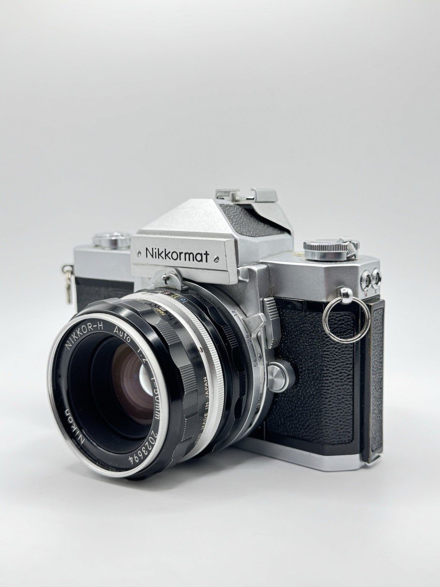 ★希少★Nikon nikomat ニコマート FT2 FTN 2台 シルバー ニコン ニコマートFT シルバー 中古カメラ・レンズ販売サイト