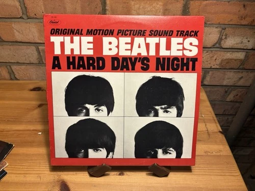 The Beatles - A Hard Days Night  Vinyl LP 12" Record Original Motion Soundtrack