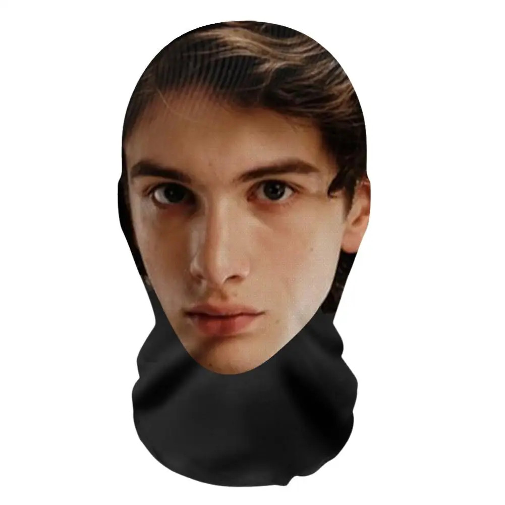 Cosplay Headwear Fashion Balaclava 3d Printed Mask Elastic Mesh Full Face 1pcs