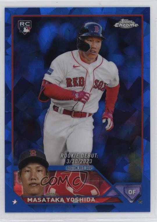 2023 Topps Chrome Update Sapphire Edition Debut Masataka Yoshida Rookie RC 03j5