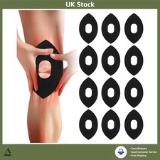 Precut Kinesiology Athletic Tape Waterproof Pain Relief Support 12 PCS