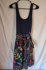 Shein Boho Sleeveless Summer Dress With Tie Womens 1XL NWOT