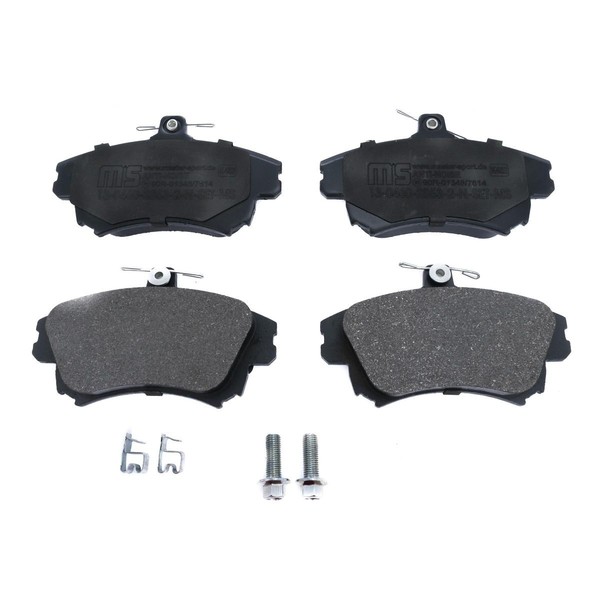 Ms 13046028532N-SET-MS BremsbeläGe, BremsklöTze Vorderachse FüR Mitsubishi Caris-image