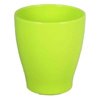 Inna-Glas Keramik Orchideenvase, Ø13,2Cm, 15Cm, ApfelgrüN