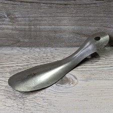 Vintage 7" Metal Shoe Horn From Jarman Shoes For Men