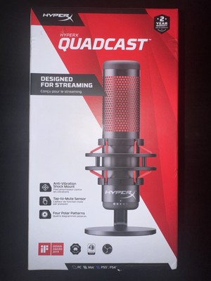 HyperX QuadCast USB Microphone