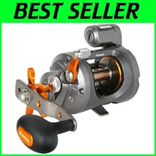Lightweight Cold Water Trolling Reel - Corrosion Resistant