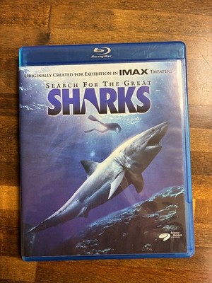 IMAX: Search for the Great Sharks [Blu-ray]