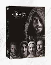 New The chosen the Complete Series Seasons 1-5 DVD, 12-Disc Box-Set Region 1