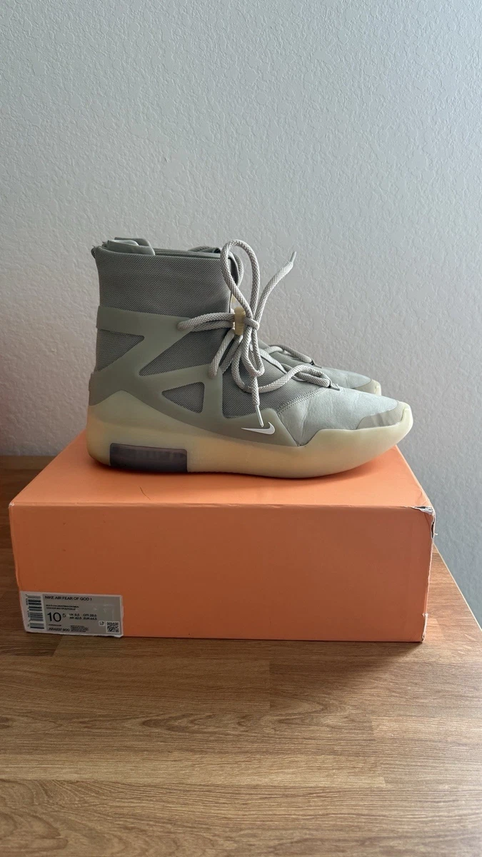 Nike Air Fear Of God 1 Light Bone | eBay