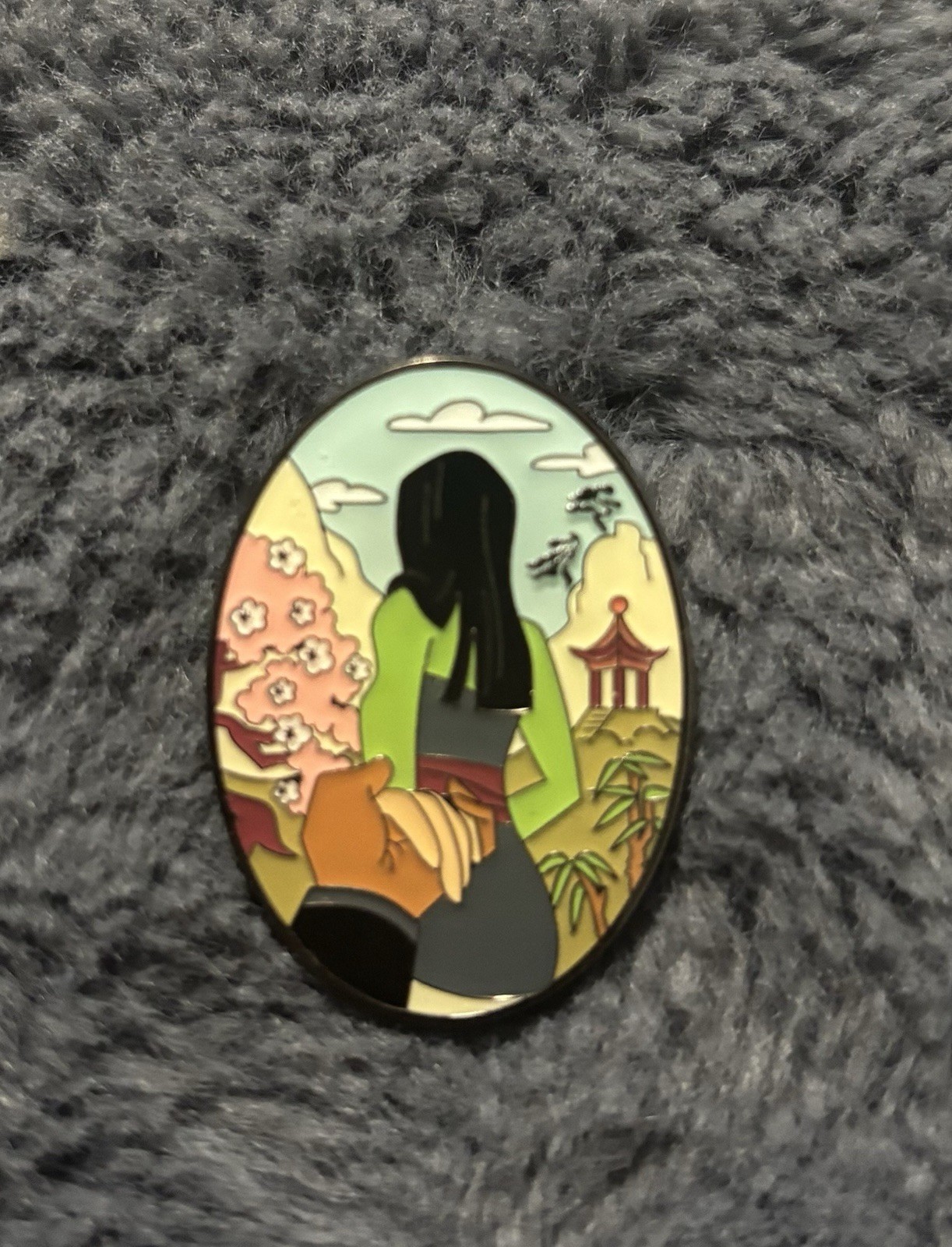 Disney Trading Pin  176573 LOUNGEFLY - MULAN - PRINCESS HAND HOLDING SET MYSTERY