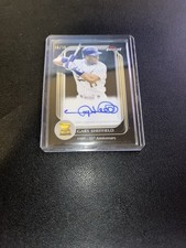 2025 Topps Finest Gary Sheffield Auto Rookie Cup Black Refractor /10 SSP RARE