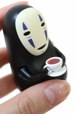 Spirited Away Swaying Okiagari Koboshi Collection No Face Mini Toy Studio Ghibli