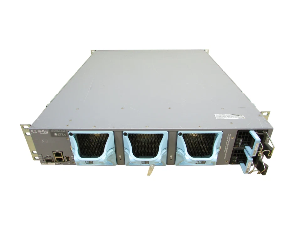 Juniper QFX5100-96S-AFI FP+/SFP PORTS 8QSFP+ PORTS Ethernet Switch - Image 3 of 4