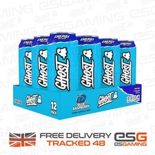 Ghost Energy Sour Watermelon Cans | Energy Drink | Sugar Free | 12x500ml | RTD