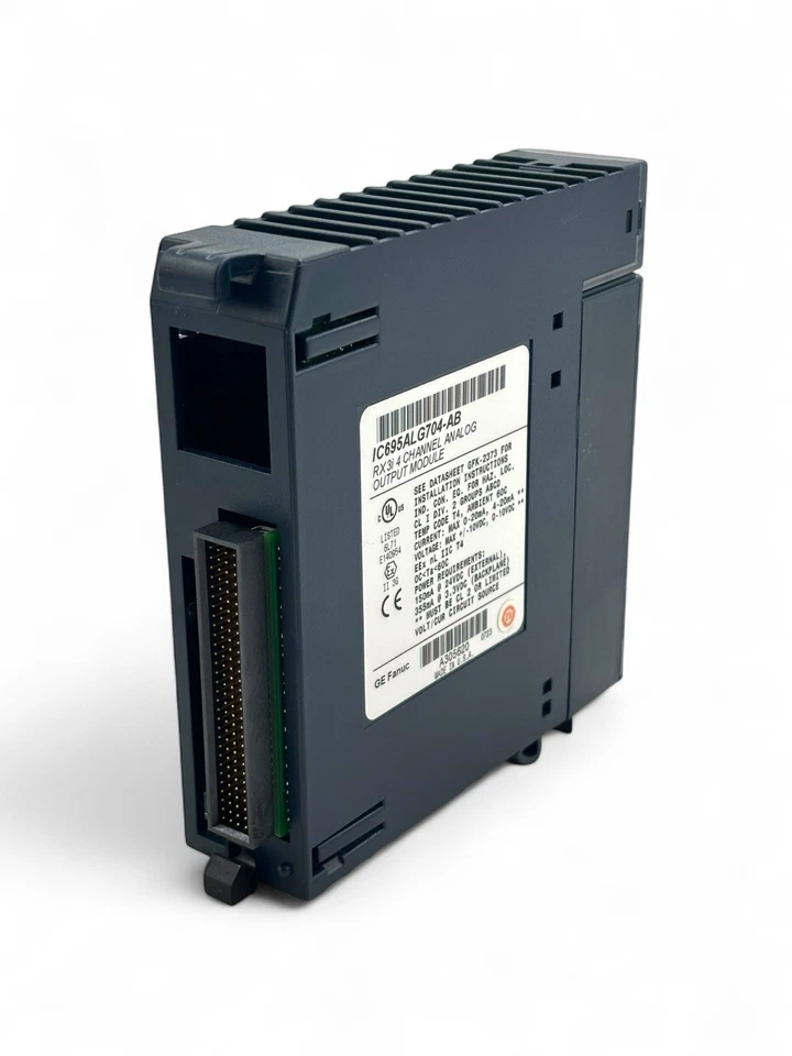 GE Fanuc IC695ALG704-AB RX3i 4 Channel Analog Output Module - Bild 3 von 4