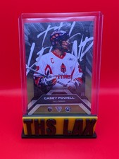 TFL NLL Legends Casey Powell 3/10 Lacrosse Trading Card