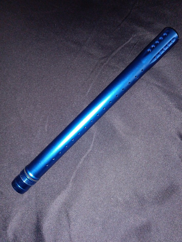 Dye Ultralite Barrel Tip 16" Dust Blue Dye UL Tip For Dye UL/boomsrick/Titanium