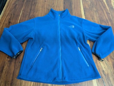 The North Face Summit Series Fleece Jacket Mens Large Blue Full Zip