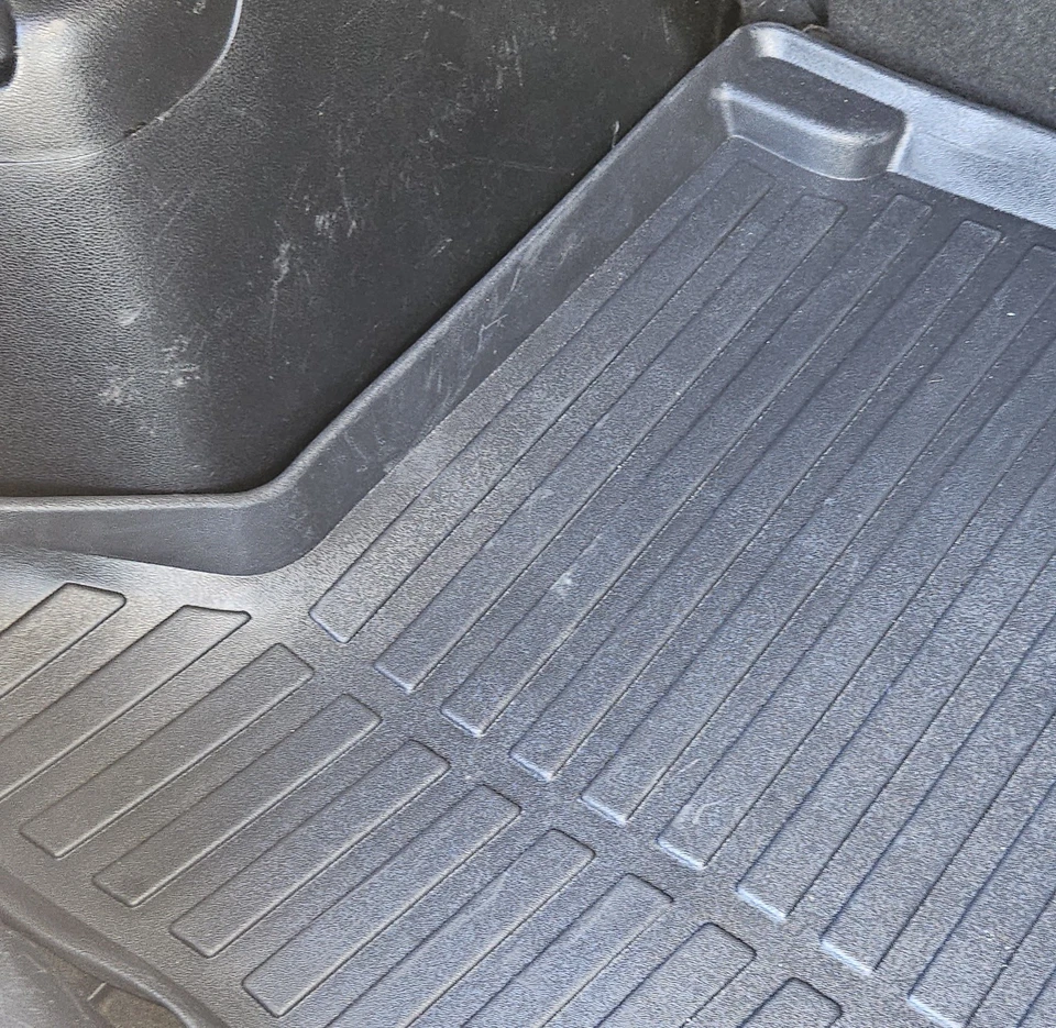 Alfombrilla de maletero trasero de carga alfombrilla de maletero bandeja almohadilla para Honda Fit 2009-2013 Foto 2 de 4