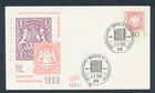 D489277 Germany FDC German Philatelists Day 1969 Bavaria 3 Kreuzer FIDACOS 12633