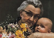 Käthe Kruse - world-famous doll maker - originally signed on the back "1964"