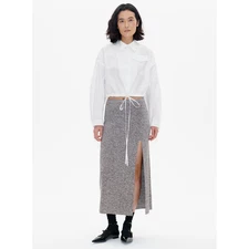 BAUM UND PFERDGARTEN Women's Bryce Shirt White Organic Cotton Size 36 EU / 4 US