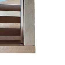 IKEA Doppelbett Holzfurniertbett for 180x200 OHNE Lattenrost  (197X211)