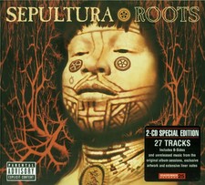 Sepultura Roots CD, Album, RE  CD  S/Edition, Dig 2005 Thrash, Nu Metal, Triba