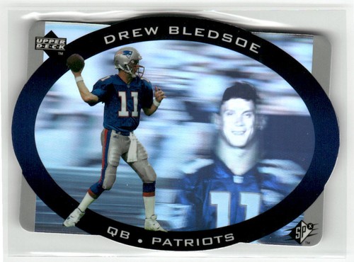 Drew Bledsoe #26 1996 Spx card