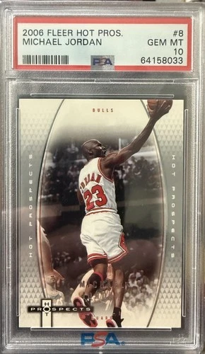 Jordan 2006 Fleer Jordan #8