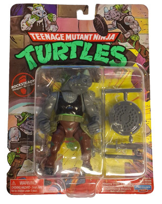 Playmates Teenage Mutant Ninja Turtles Classic Action Figur Rocksteady OVP MOC
