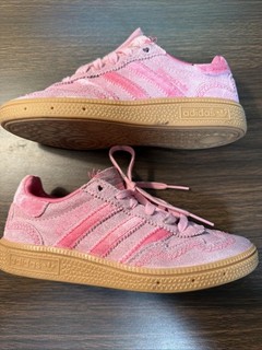 adidas Originals Handball Spezial Girls' Preschool (Pink/Pink)size 11K
