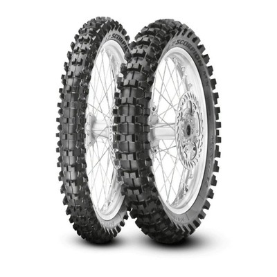PIRELLI 3842400 PIRELLI SCORPION MX32 MID SOFT 90/100 - 14 NHS 49M
