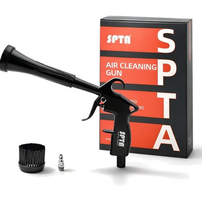 #ad Car Cleaning Gun Car Blow Gun Trumpet Head High Pressure Dryer Blow Gun Car... $72.82