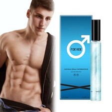 12ML Pheromone Men Perfume Long Lasting Pheromone Cologne for Men Attract Women