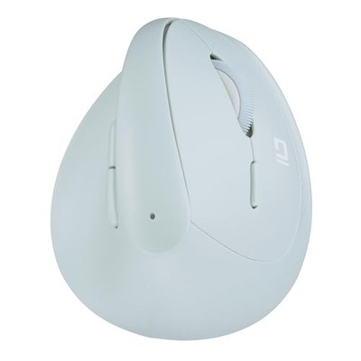 Digio2 Mini Ergonomische Kabellose Maus Leise 5 Tasten Blau LED Neuwertig