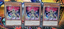 YUGIOH Nightmare Magician PHRE-EN047 Rare 1ST ED PLAYSET